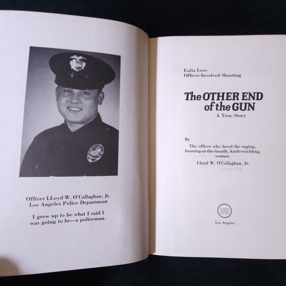 The Other End of the Gun True Story Signed by Lloyed O'Callaghan First Edition - Picture 6 of 8